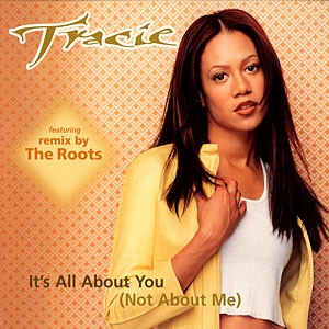 LP Tracie Spencer - Its All About You Not About Me VINYL SINGLE IMPORTADO