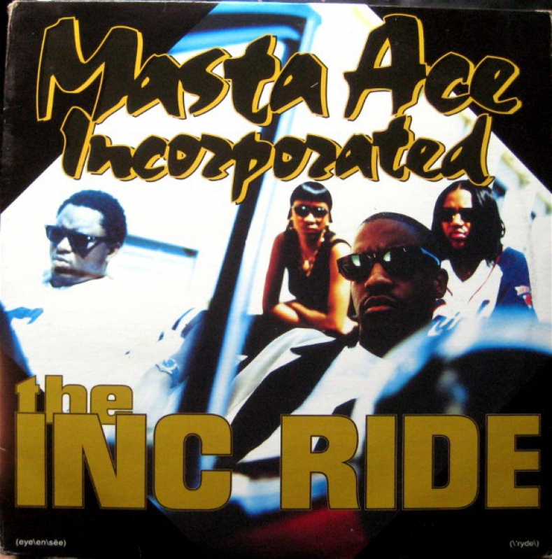 LP Masta Ace Incorporated ‎- The INC Ride VINIL (Usado)
