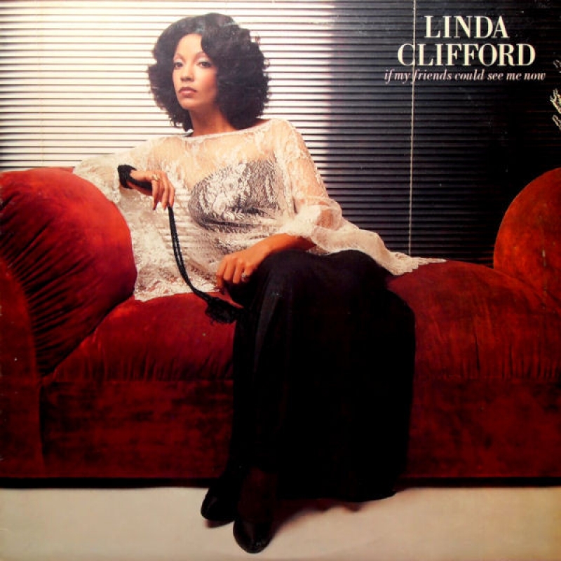 LP Linda Clifford - If My Friends Could See Me Now Vinil (usado)