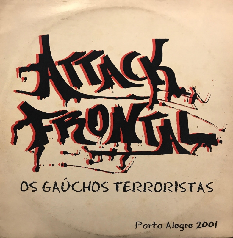 LP Attack Frontal - Os Gauchos Terroristas VINYL VERDE