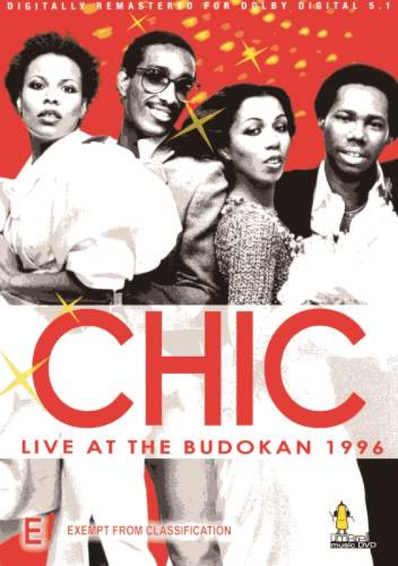Chic-Live - At the Budokan 1996 DVD