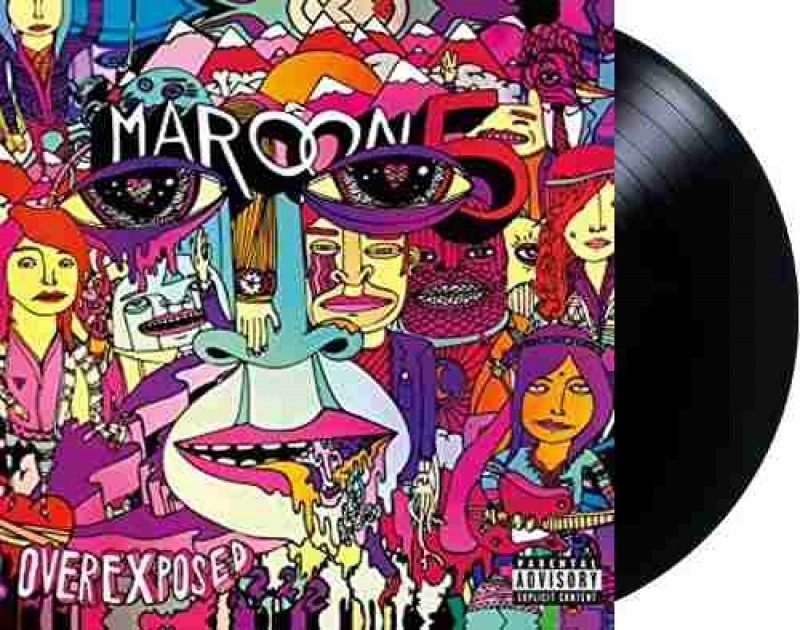LP Maroon 5 - Overexposed VINYL IMPORTADO LACRADO
