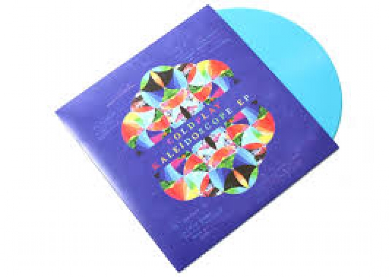 LP Coldplay - Kaleidoscope Ep VINYL IMPORTADO LACRADO