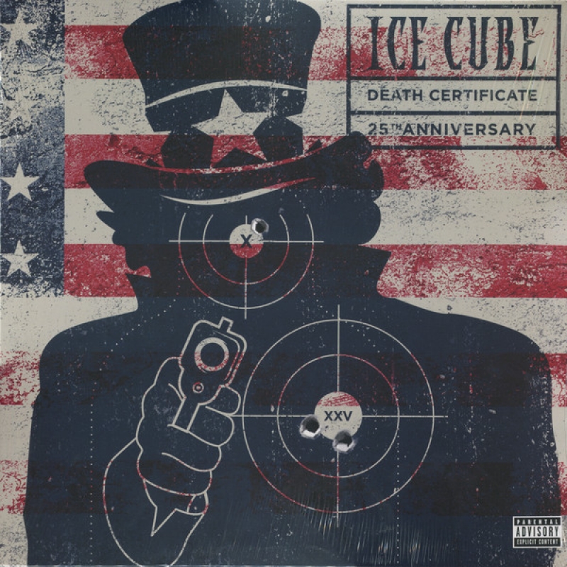 LP Ice Cube - Death Certificate (25th Anniversary) VINYL LACRADO IMPORTADO