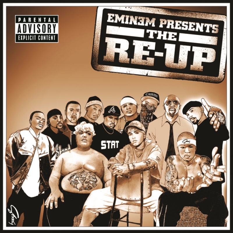 Eminem - Presents The Re-Up CD