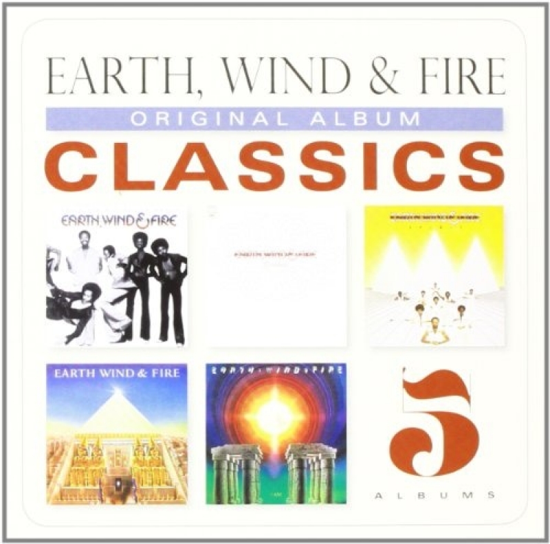 Earth Wind & Fire - Original Album Classics  BOX 5 CDS