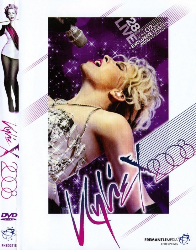 Kylie Minogue - Kylie X 2008 (DVD)