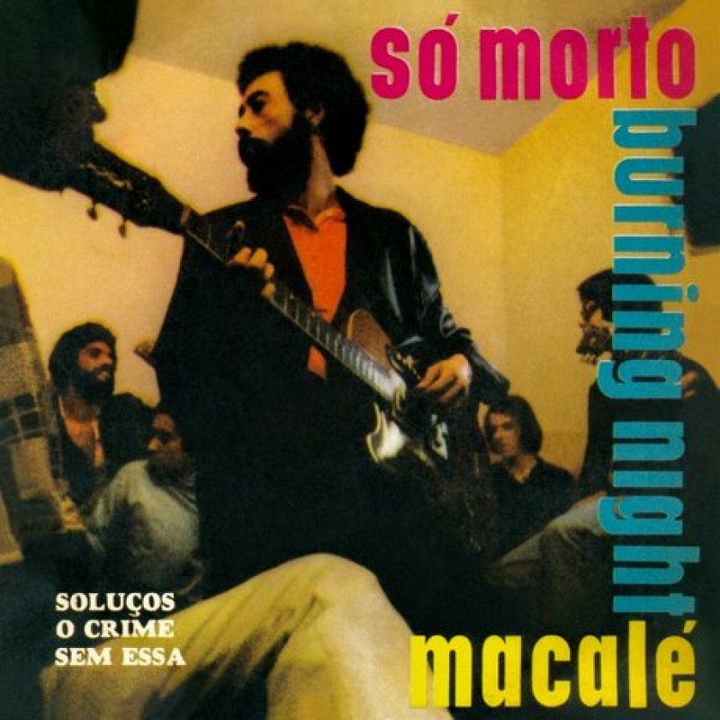 JARDS MACALÉ - SÓ MORTO  (CD)