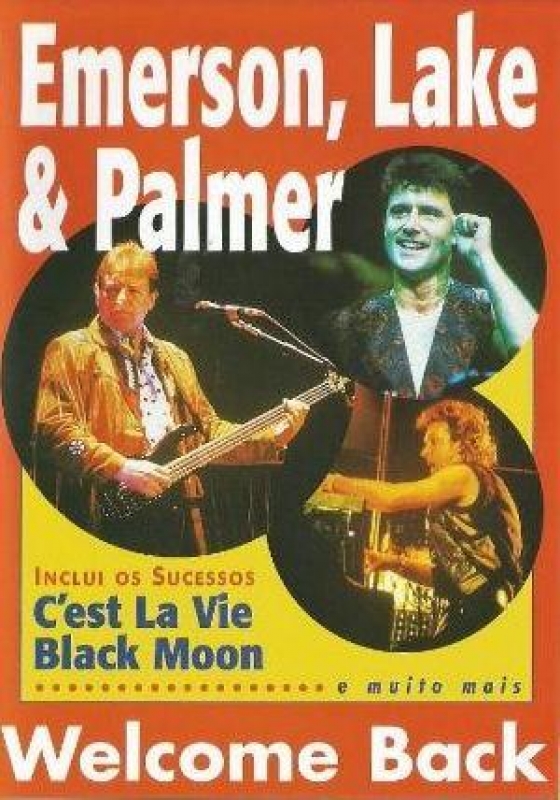 Emerson Lake & Palmer Welcome Back DVD
