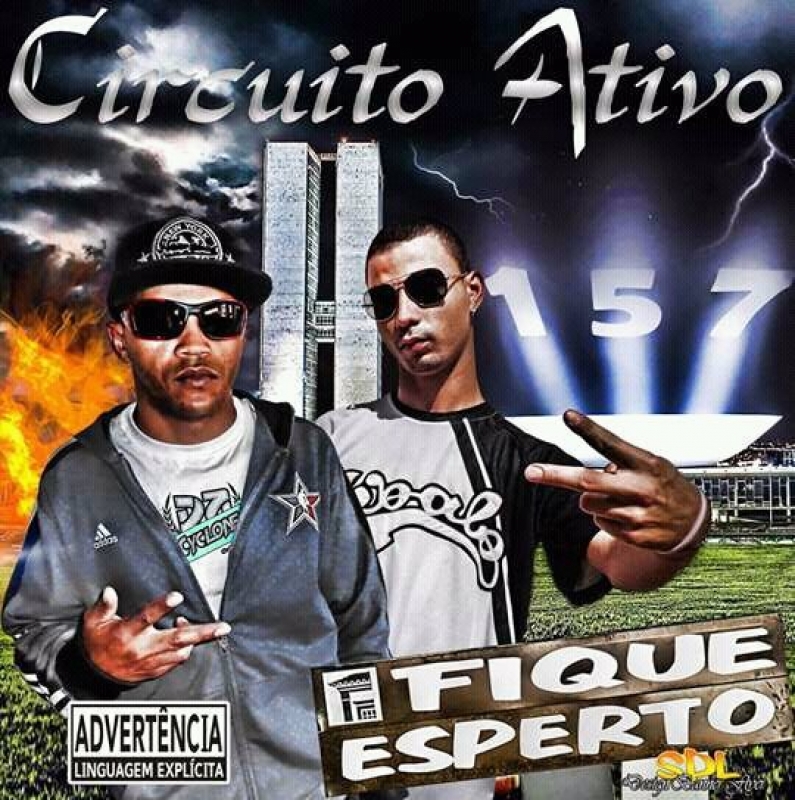 Circuito Ativo - Fique Esperto 157 (CD) RAP NACIONAL