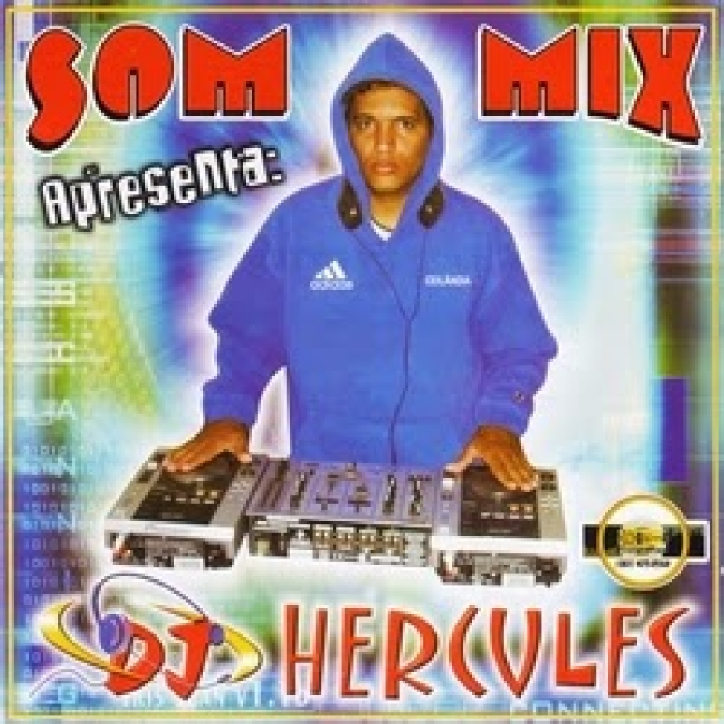 Som Mix - Dj Hercules (CD) RAP NACIONAL