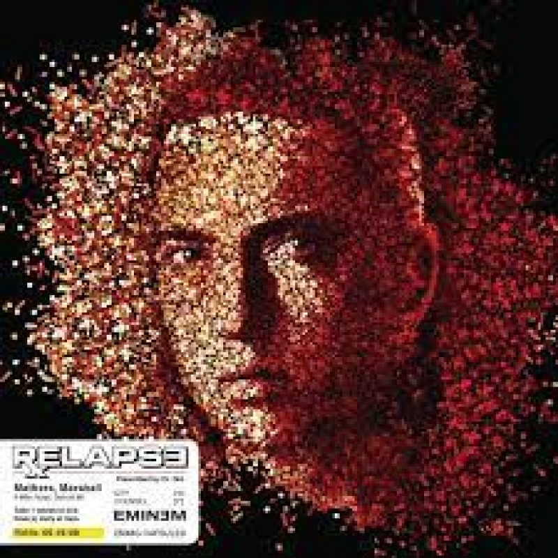 Eminem - Relapse IMPORTADO (CD)