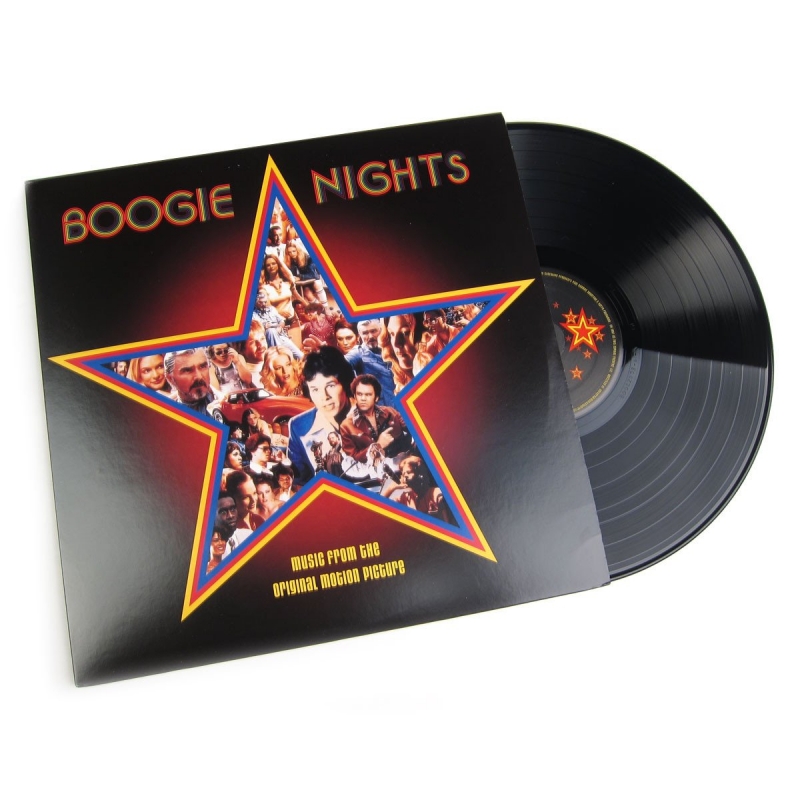 LP Boogie Nights - Music  The Original Motion Picture VINYL LACRADO IMPORTADO