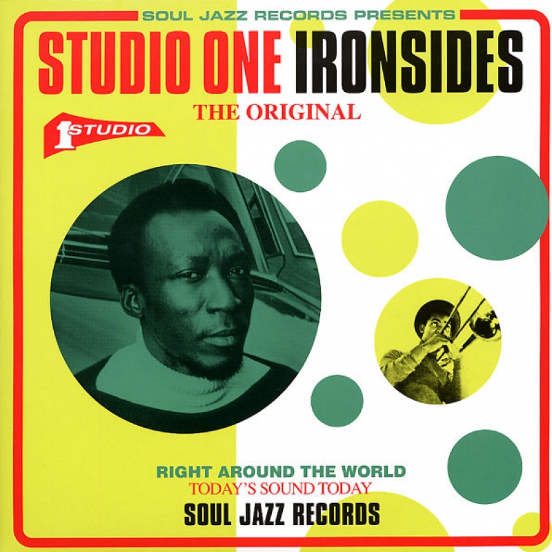 LP Studio One Ironsides - Original Classic Recordings 1963-1979 VINYL DUPLO IMPORTADO LACRADO