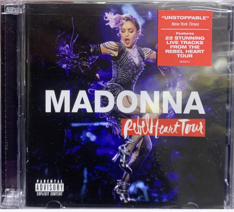 Madonna - Rebel Heart Tour ( CD DUPLO IMPORTADO )