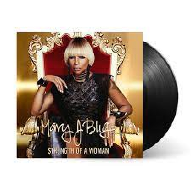 LP Mary J Blige - Strength Of A Woman (VINYL DUPLO) (602557283556)