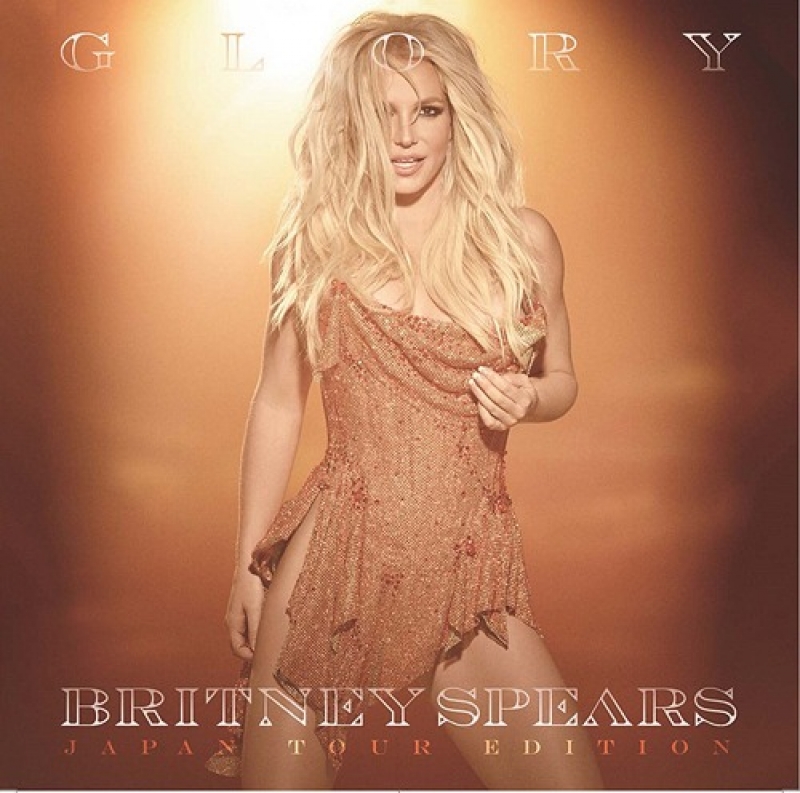 Britney Spears - Glory JAPAN TOUR EDITION  (CD DUPLO)