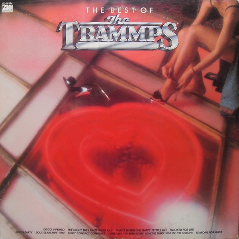 LP The Trammps ‎- The Best Of The Trammps (VINYL)