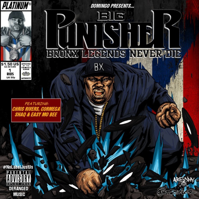 LP Big Punisher - Bronx Legends Never Die VINYL IMPORTADO LACRADO