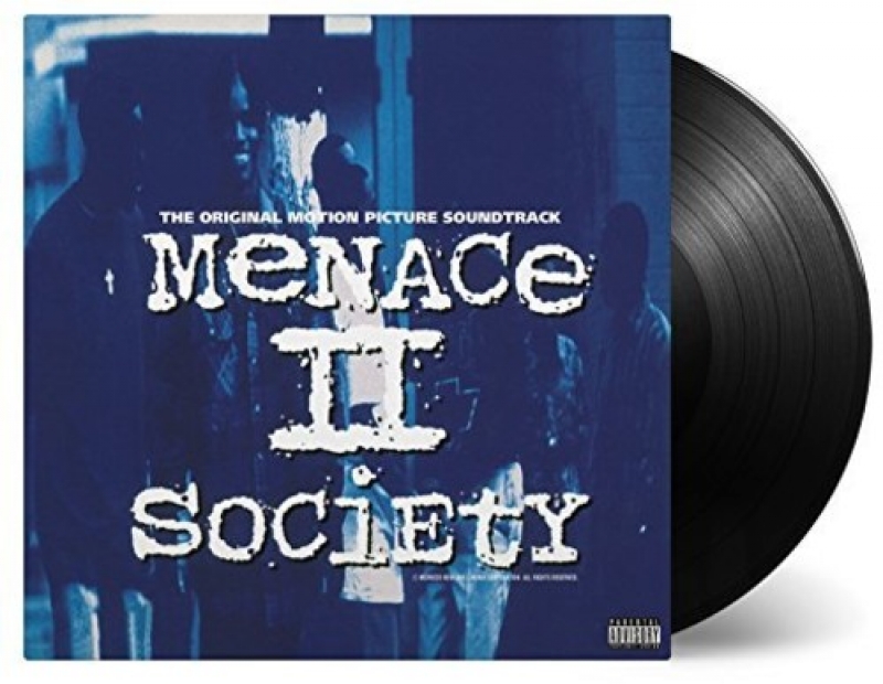 LP Menace Ii Society (Original Soundtrack) VINYL DUPLO IMPORTADO