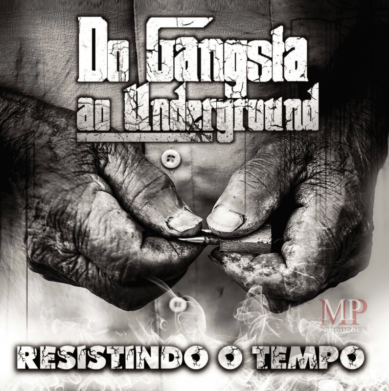 MANO POOL - DO GANGSTA AO UNDERGROUND - RESISTINDO AO TEMPO (CD) RAP NACIONAL