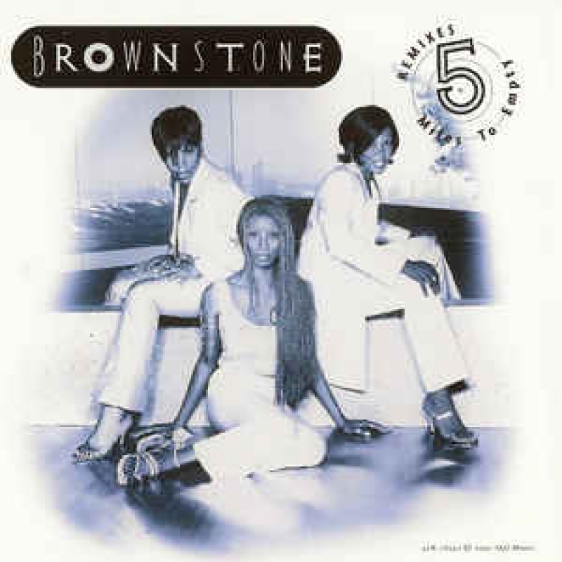 Brownstone ‎– 5 Miles To Empty (Remixes) (CD)