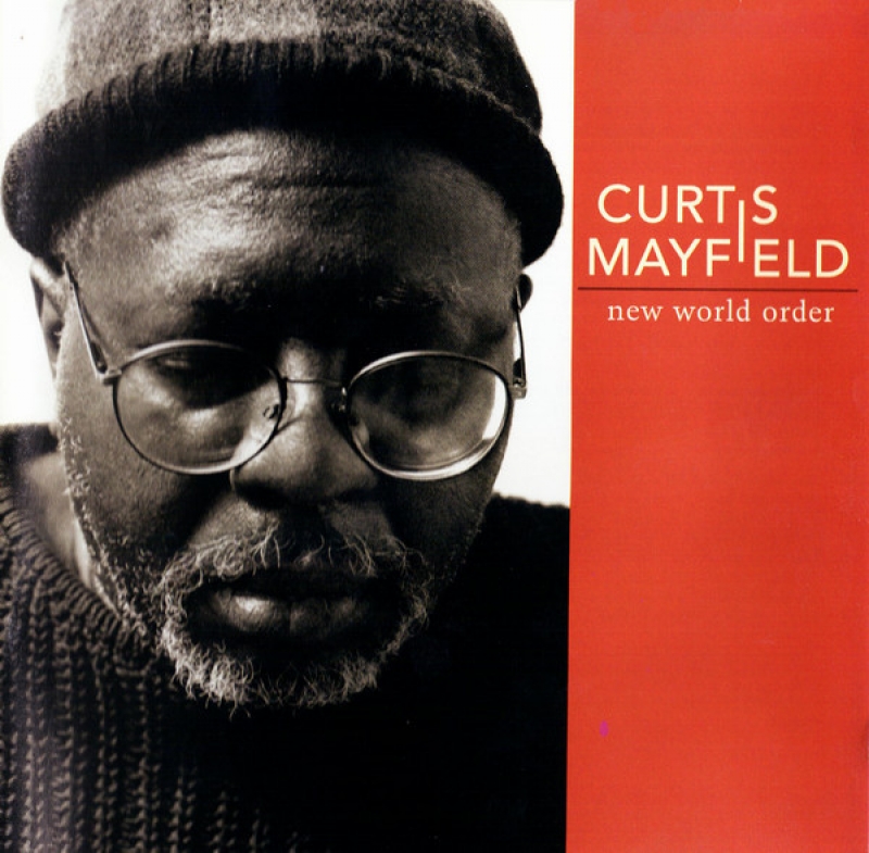 Curtis Mayfield - New World Order (CD)
