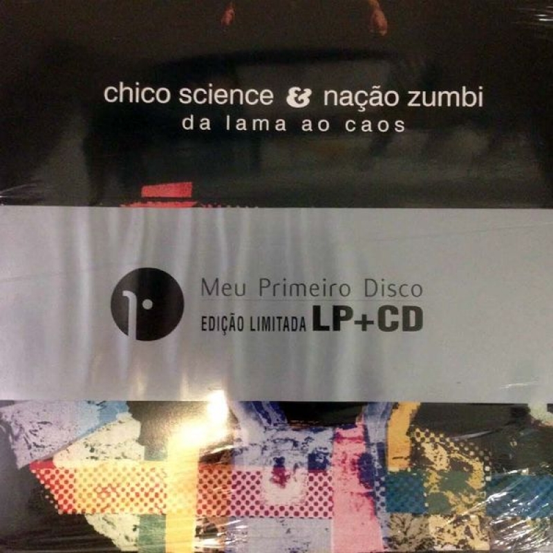 LP Chico Science & Nação Zumbi Da Lama Ao Caos Lp + Cd Ed. Ltda