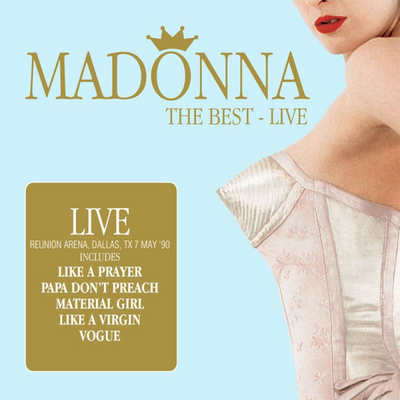 Madonna ‎- The Best Live Reunion Arena, Dallas, 90 (CD) IMPORTADO