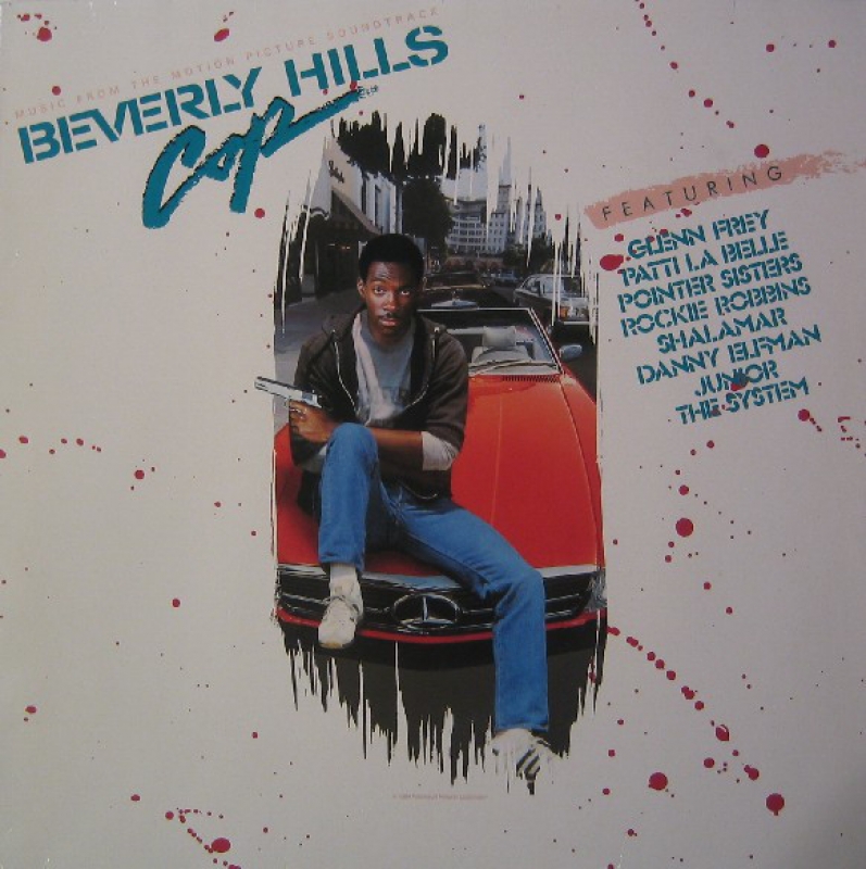 LP Beverly Hills COP ‎- SOUNDTRACK VINYL IMPORTADO (UM TIRA DA PESADA)