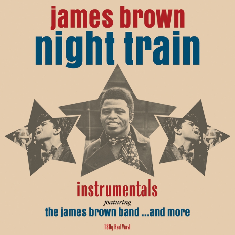 LP James Brown - Night Train IMPORTADO (VINYL)
