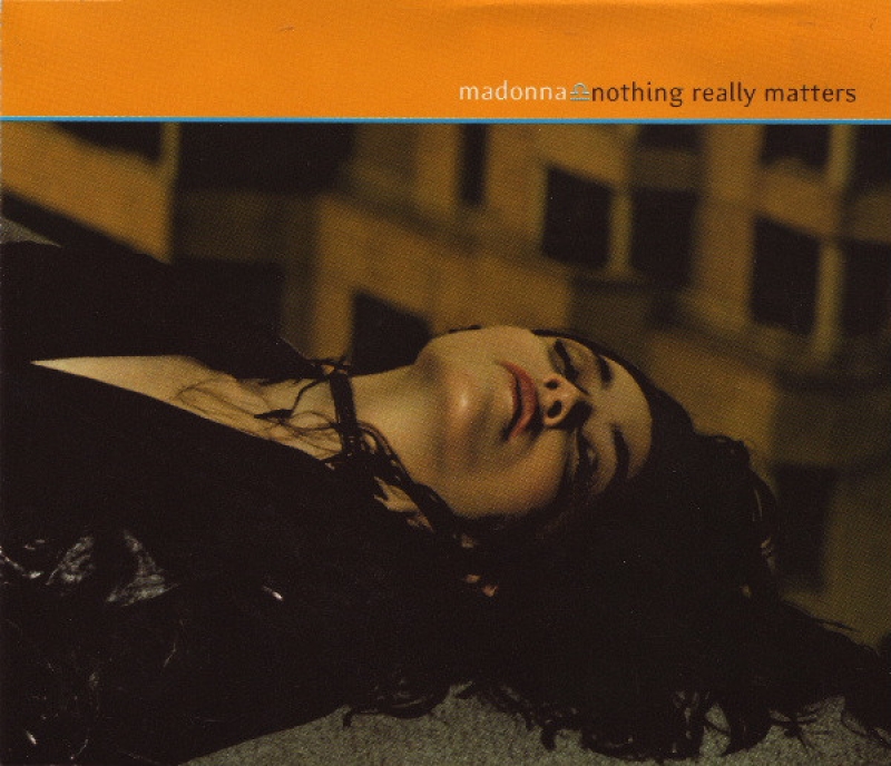 Madonna - Nothing Really Matters CD Single
