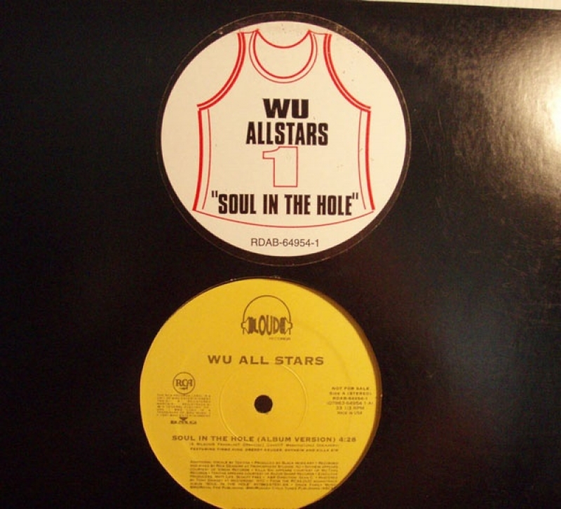 LP Wu All Stars ‎- Soul In The Hole VINYL