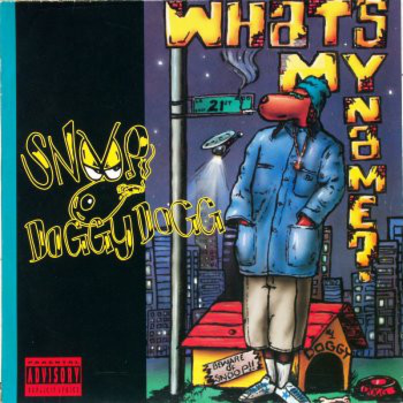 LP Snoop Doggy Dogg - Whats My Name VINYL IMPORTADO