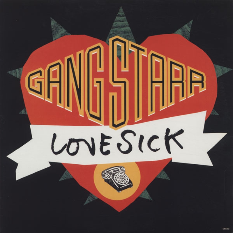 LP Gang Starr ‎- Lovesick (VINYL)