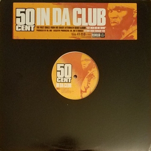 LP 50 Cent - In Da Club VINYL IMPORTADO semi novo