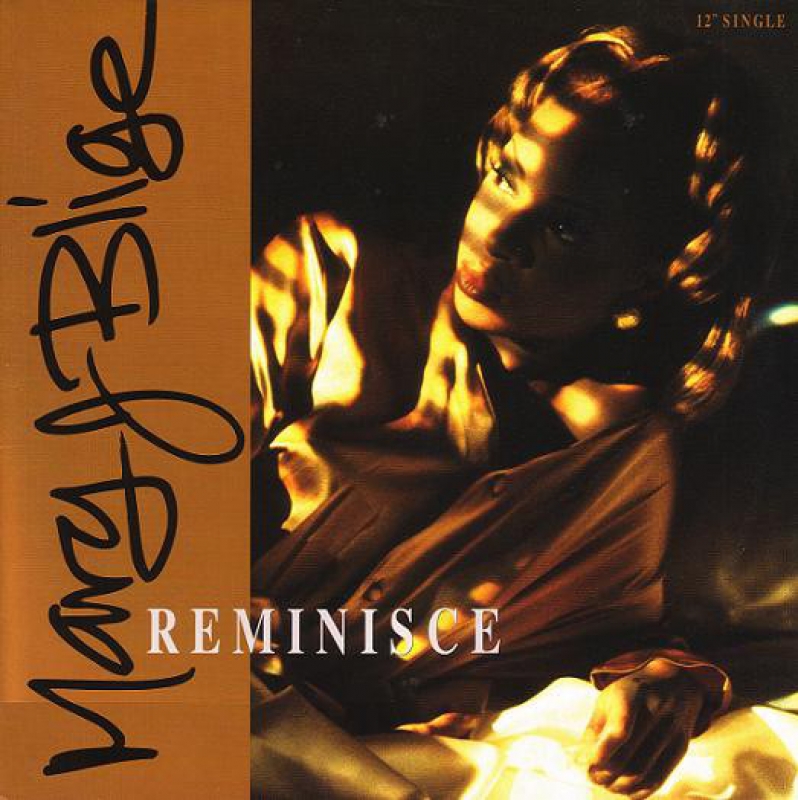 LP Mary J. Blige - Reminisce (VINYL)