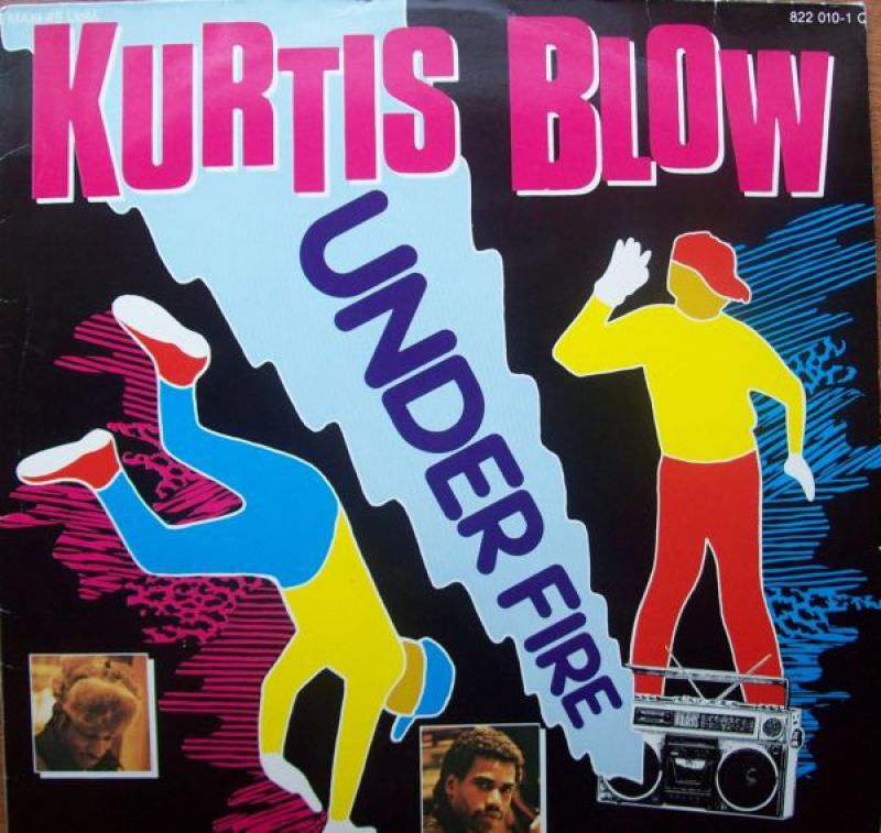 LP Kurtis Blow - Under Fire VINYL IMPORTADO