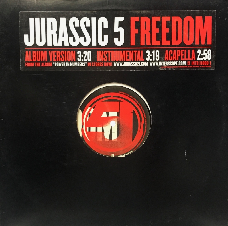 LP Jurassic 5 - Freedom (Vinyl)