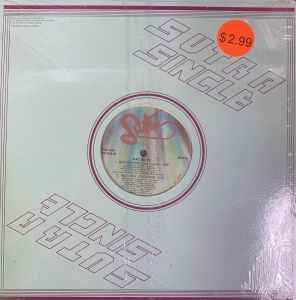 LP Fat Boys - Sex Machine E Beat Box Is Rocking VINYL SINGLE IMPORTADO