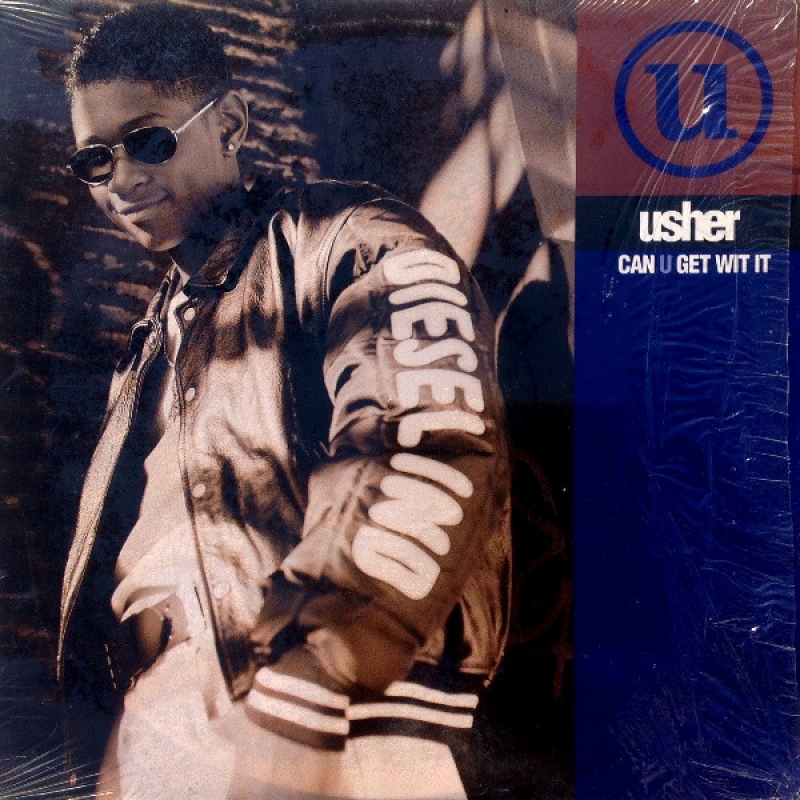 LP Usher - Can U Get Wit It VINYL IMPORTADO