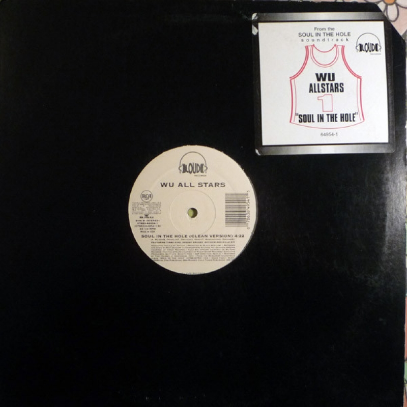 LP Wu All Stars - Soul In The Hole VINYL IMPORTADO