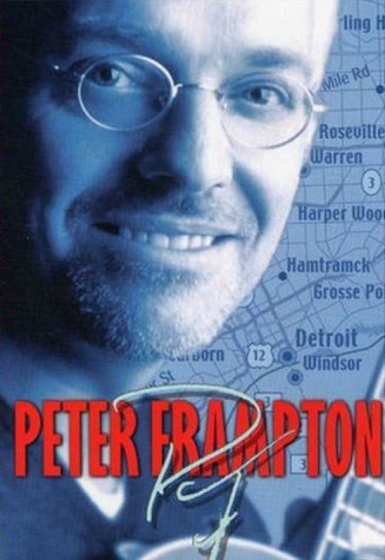 Peter Frampton Live In Detroit (DVD)