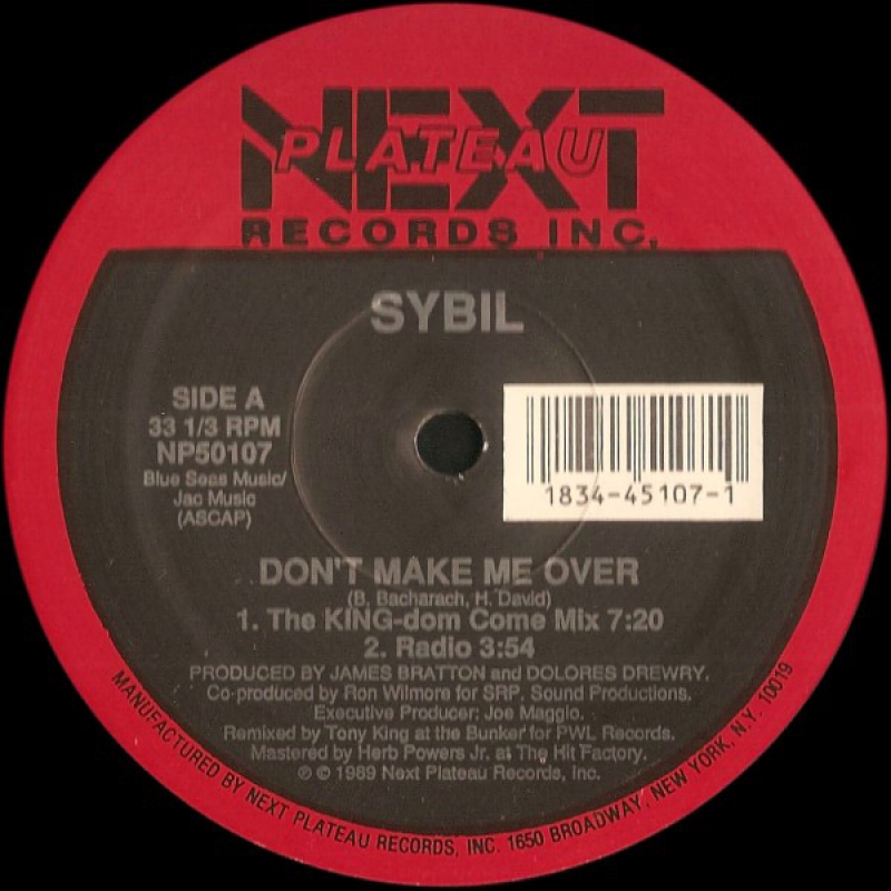 LP Sybil - Dont Make Me Over Falling In Love VINYL IMPORTADO
