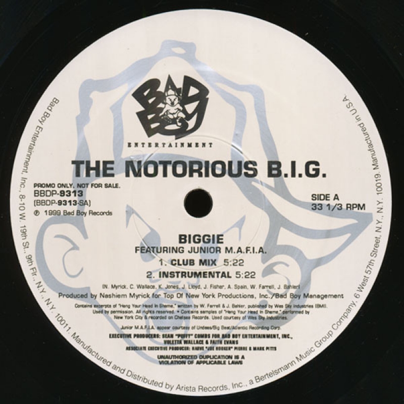 LP The Notorious BIG - Biggie VINYL IMPORTADO