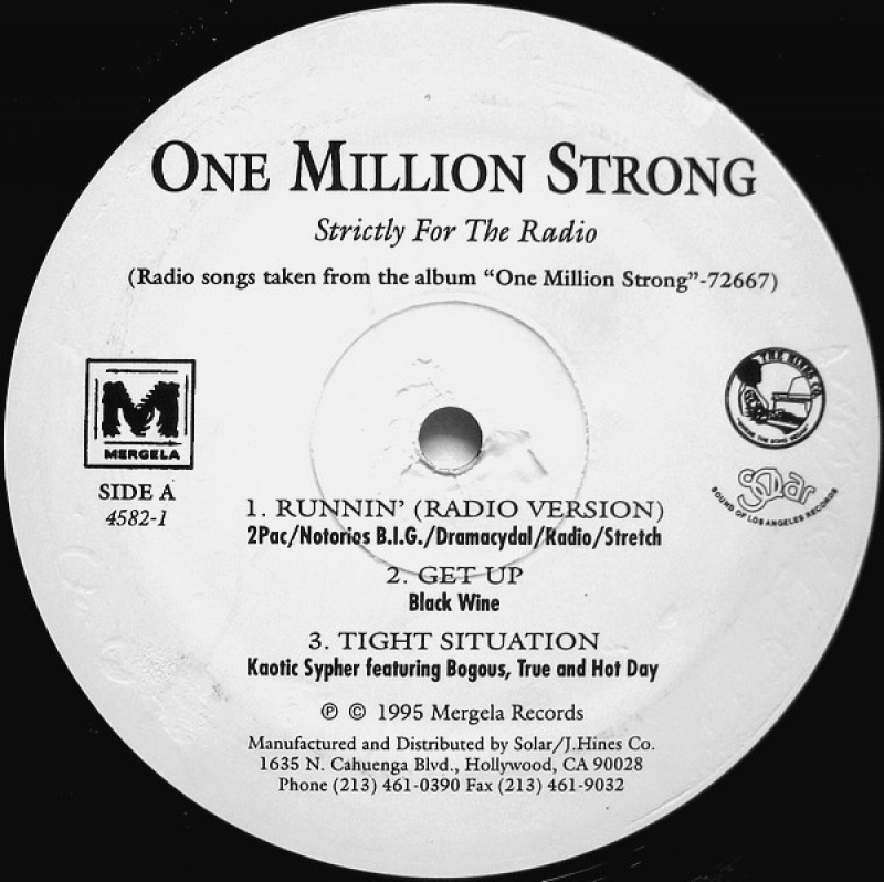 LP Various - One Million Strong (Strictly For The Radio)