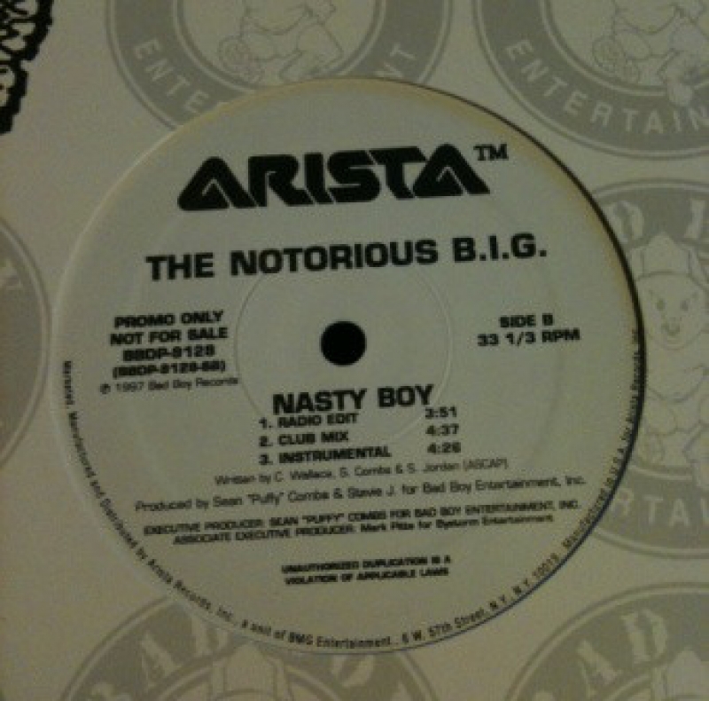 LP The Notorious BIG - Nasty Boy VINYL IMPORTADO