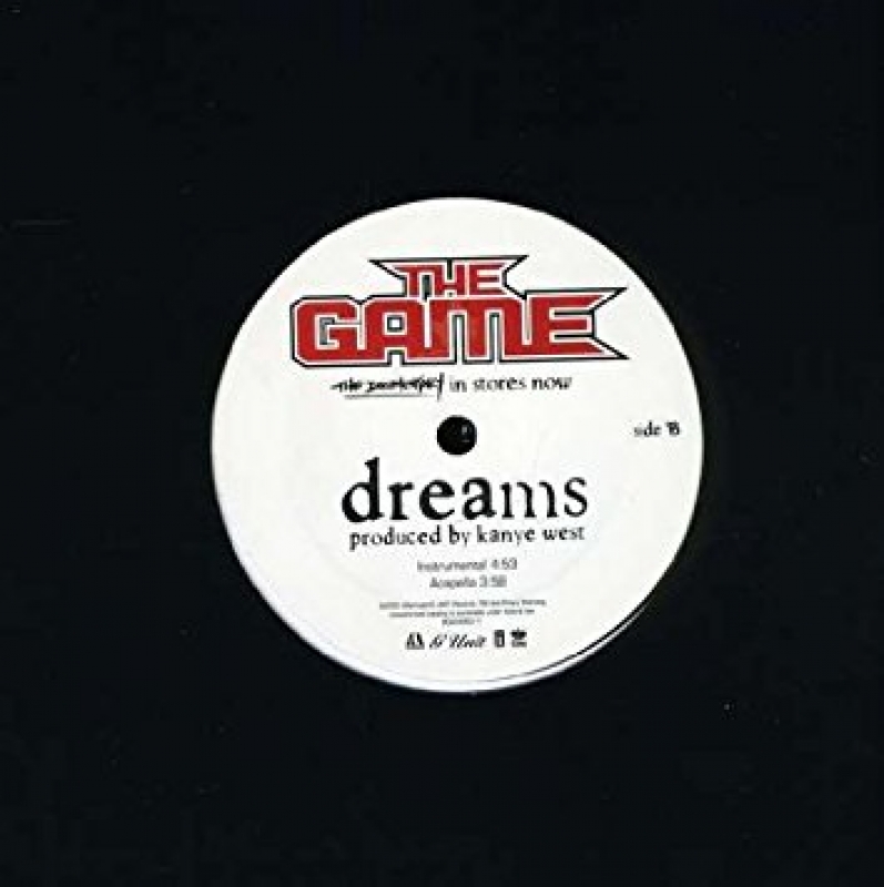 LP The Game - Dreams (VINYL)