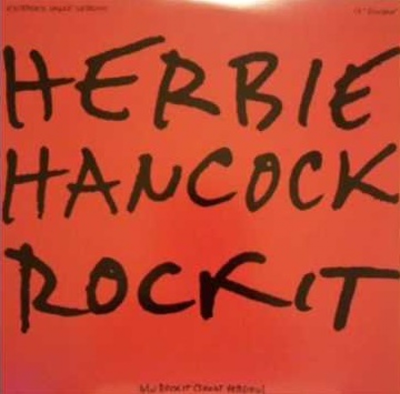 LP Herbie Hancock ‎- Rockit (Extended Dance Version)