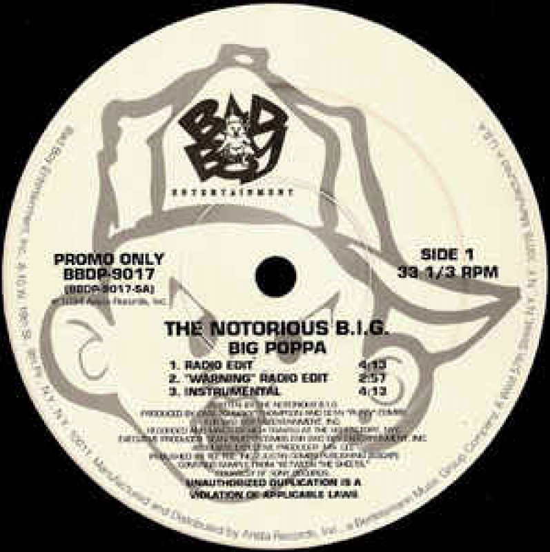 LP The Notorious B.I.G.- Big Poppa (VINYL)